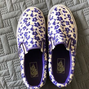 Vintage Purple Vans